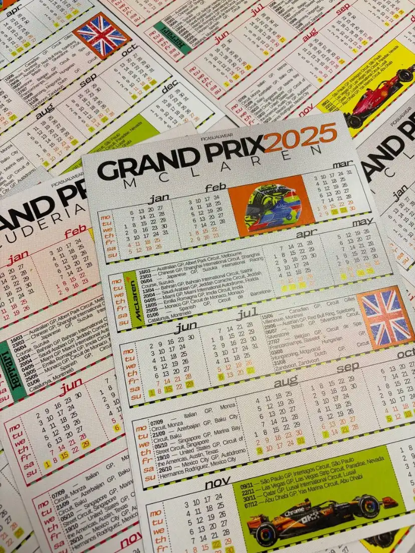 Календарь SEASON 2025